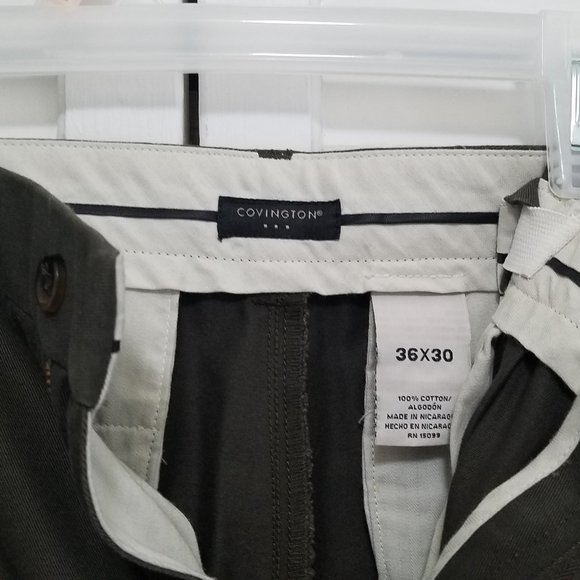 Covington Dress Pants 36x30 - Picture 7 of 10